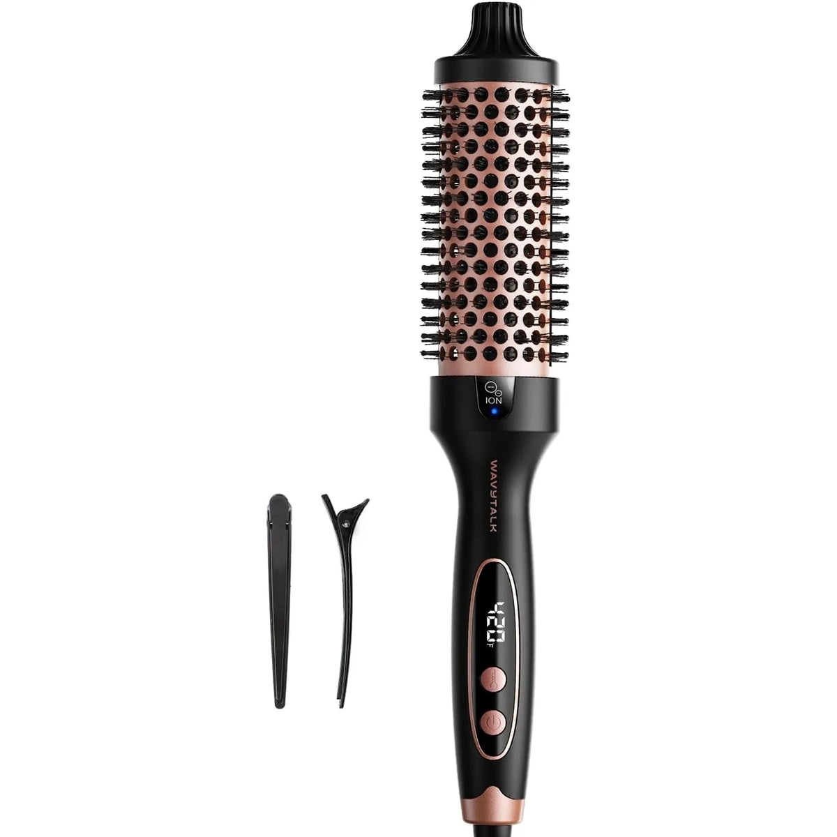 Thermal Styling Brush – Ionic Heat for Smooth, Voluminous Blowouts