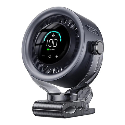 Portable Clip Fan - Turbo Airflow For Instant Personal Cooling