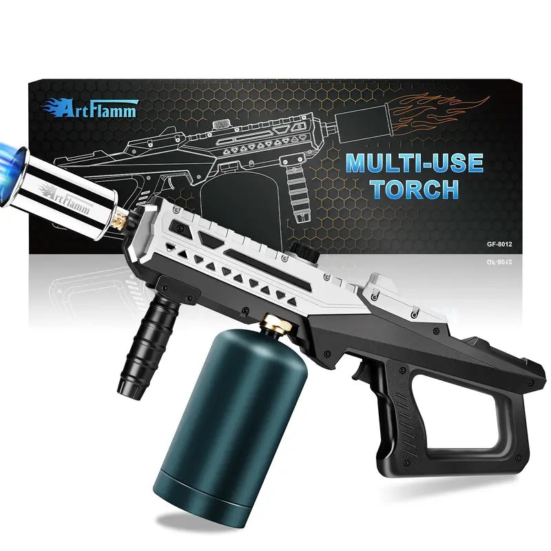 🔥 Power Flame Torch（Not included gas tank) - Fast Fire Starting For BBQ & Outdoor Adventures