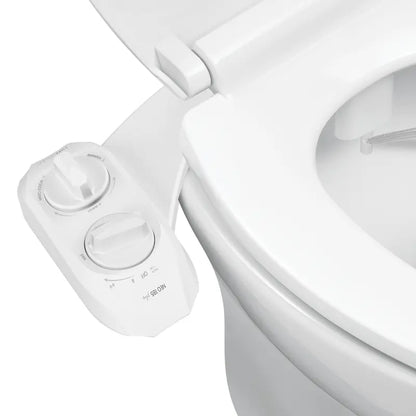 🚽 Bidet Toilet Seat Attachment - Dual Nozzle Water Cleaning System For A Cleaner, Fresher Bathroom Experience