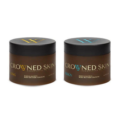 Body Butter Duo - Rich Hydration For Soft, Glowing Skin