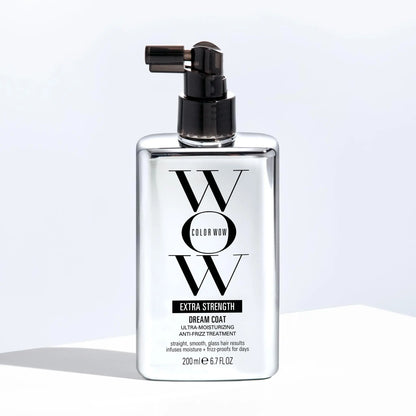 Anti-Frizz Hair Treatment - Humidity Shield For Smooth Hair