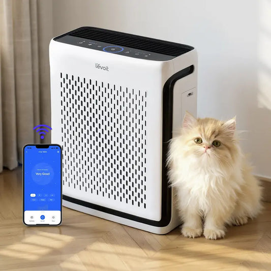 🐾 Pet Air Purifier - 3-Stage Filtration For A Fresher, Cleaner Home
