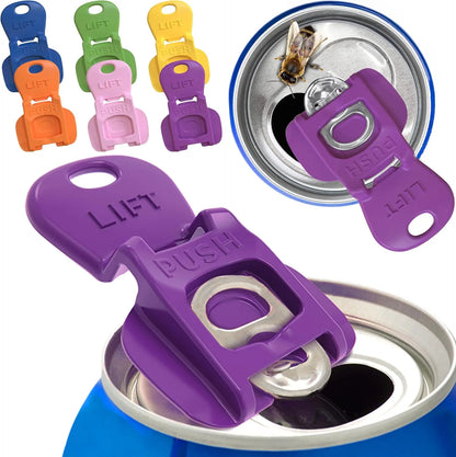 Beverage Barricade Can Protector & Easy Can Opener