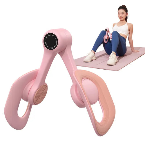 Thigh Trainer - Adjustable Resistance Workout For Toned Legs & Stronger Muscles