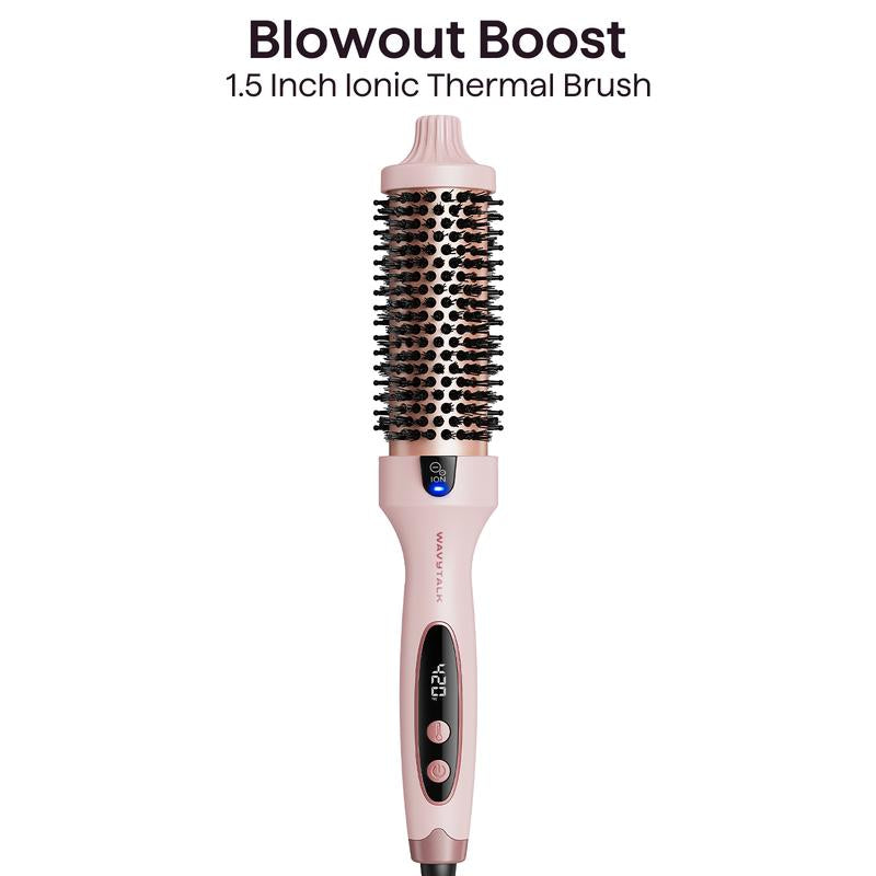 Thermal Styling Brush – Ionic Heat for Smooth, Voluminous Blowouts