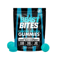 Sweet Blue Raspberry(150Gummies)