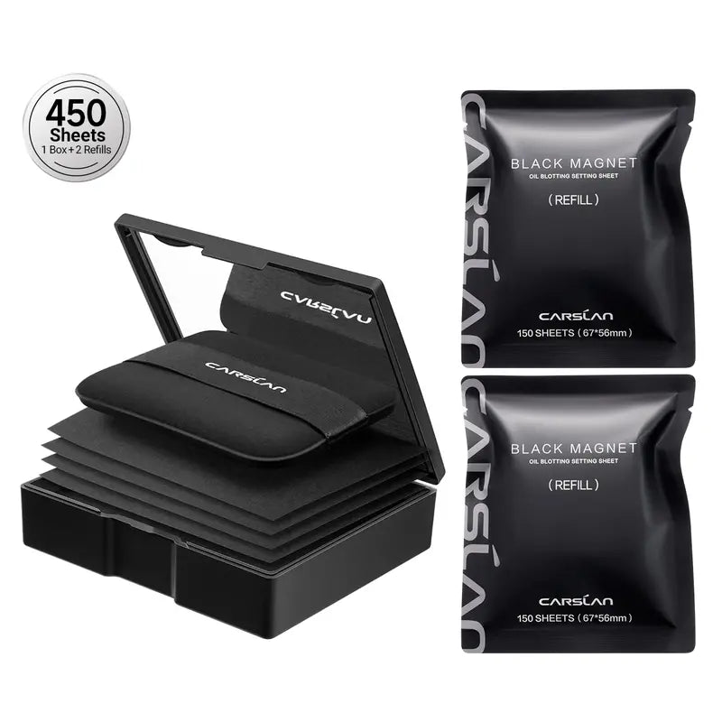 2-in-1 Oil Blotting Setting Sheets - Blot & Set For A Fresh Matte Look
