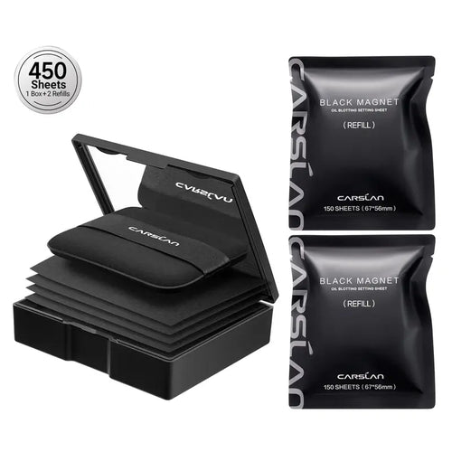 2-in-1 Oil Blotting Setting Sheets - Blot & Set For A Fresh Matte Look