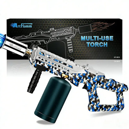 🔥 Power Flame Torch（Not included gas tank) - Fast Fire Starting For BBQ & Outdoor Adventures