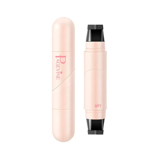 Wing Stamp Eyeliner - Dual-Head Design For Perfect Cat Eyes In Seconds