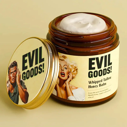 Whipped Beef Tallow Balm - Natural Moisture For Soft, Healthy-Looking Skin