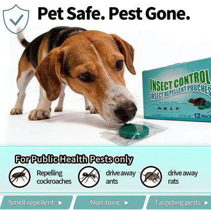 12-Pack Natural Peppermint Rodent