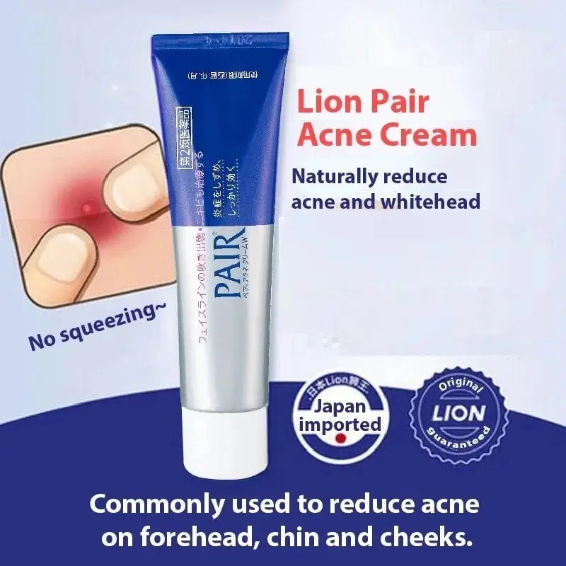 A lightweight Japanese spot-care cream that blends easily into your everyday skincare routine