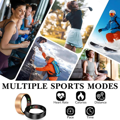 Smart Fitness Ring – 24/7 Wellness Tracking Without Monthly Fees