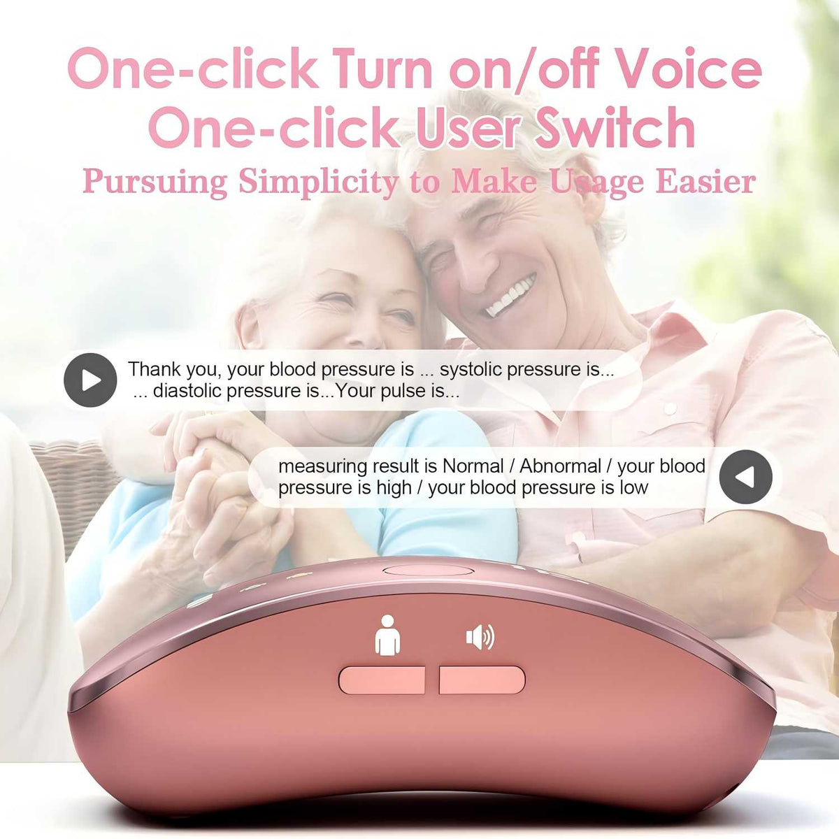 Digital Wrist Blood Pressure Monitor - One-Touch Monitoring For Easy At-Home Checks