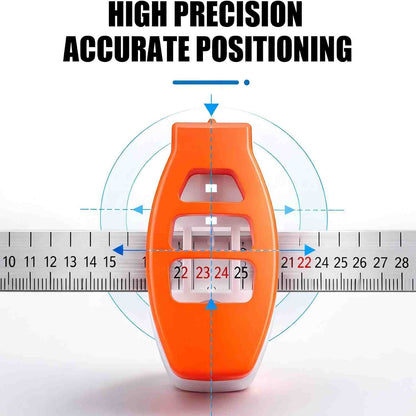 Picture Hanging Tool - Level & Ruler Guide for Perfectly Straight Frames