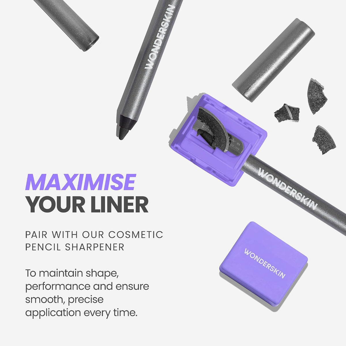 3-Piece Longwear Eyeliner Set - 24HR Waterproof Color That Stays Put