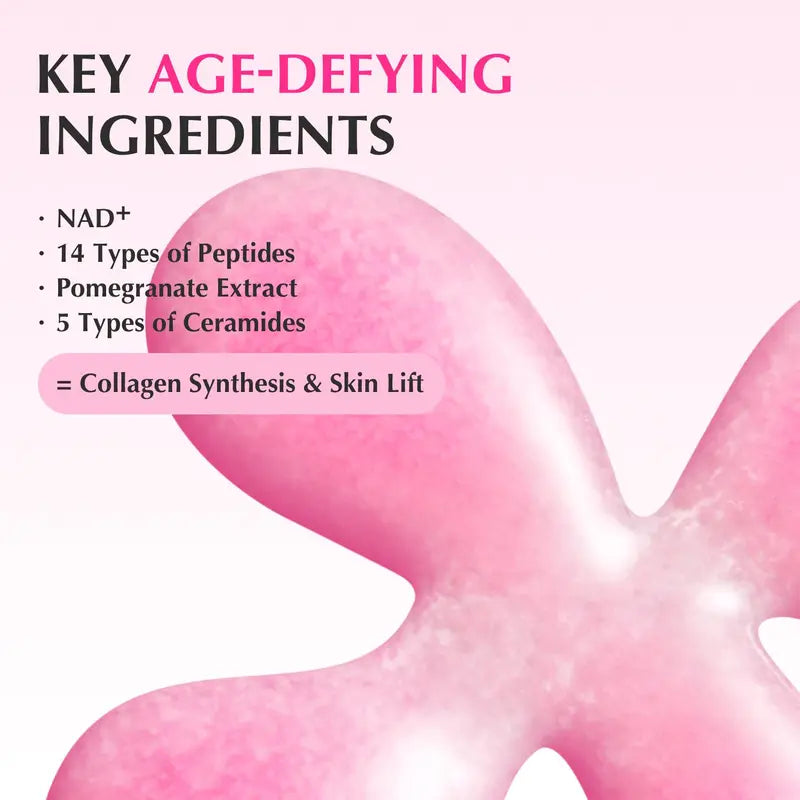 NAD+ Peptide Duo For Firmer, Younger-Looking Skin