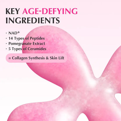 NAD+ Peptide Duo For Firmer, Younger-Looking Skin