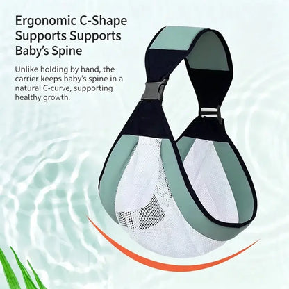 Baby Carrying Sling - Breathable Adjustable Support For Easier Carrying