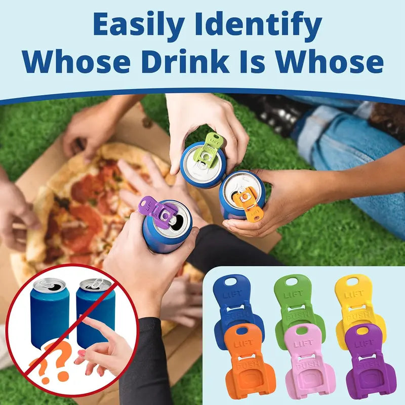 Beverage Barricade Can Protector & Easy Can Opener
