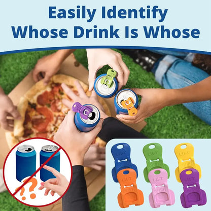 Beverage Barricade Can Protector & Easy Can Opener