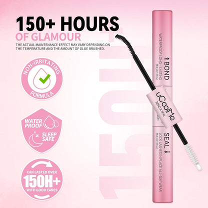 2-in-1 Lash Bond & Seal - Waterproof DIY Lash Extension Adhesive