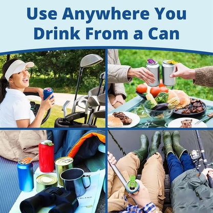 Beverage Barricade Can Protector & Easy Can Opener