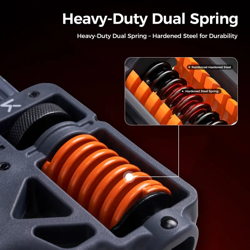 Adjustable Grip Strengthener – 10–360 LB Resistance for Stronger Hands & Forearms