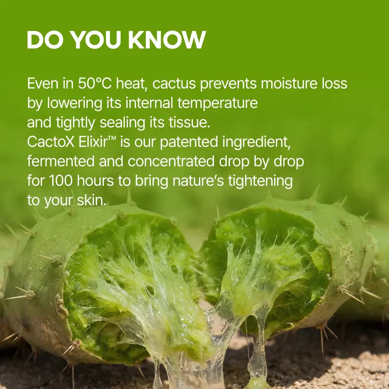 V-Line Cooling Mask - Cactus Infused Formula For A More Defined Jawline