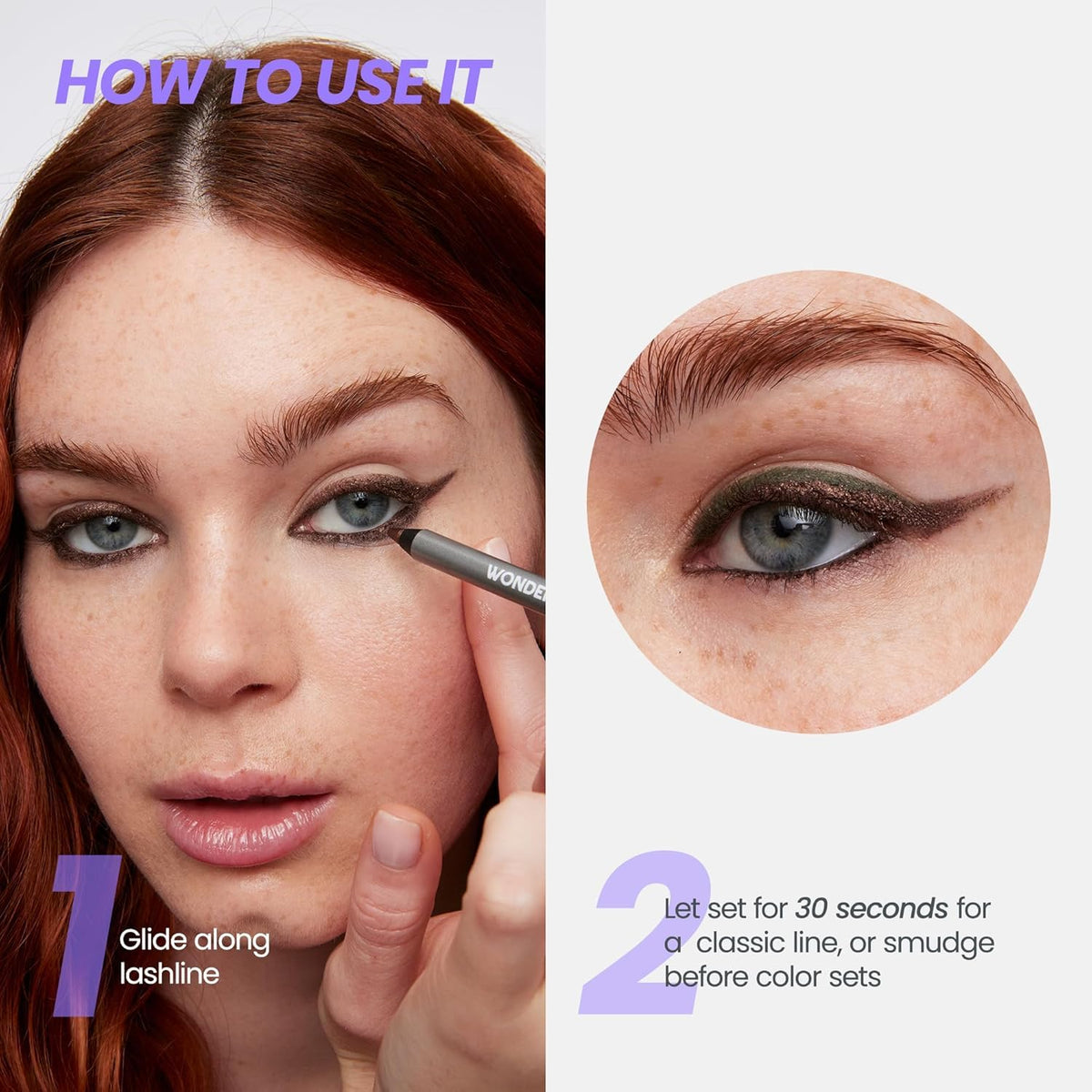 3-Piece Longwear Eyeliner Set - 24HR Waterproof Color That Stays Put