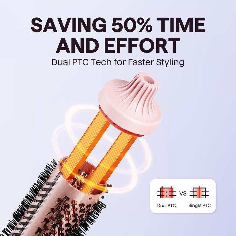 Thermal Styling Brush – Ionic Heat for Smooth, Voluminous Blowouts
