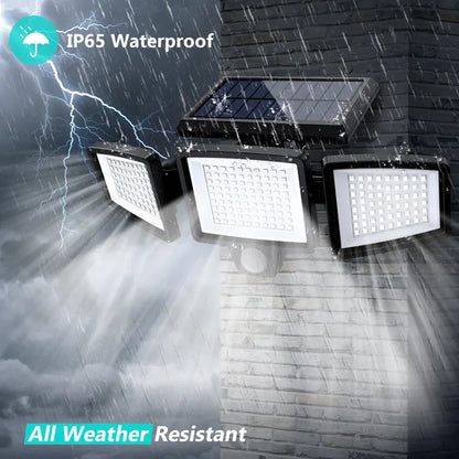 Ultra Bright 2500LM Solar Motion Sensor Security Lights