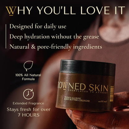 Body Butter Duo - Rich Hydration For Soft, Glowing Skin