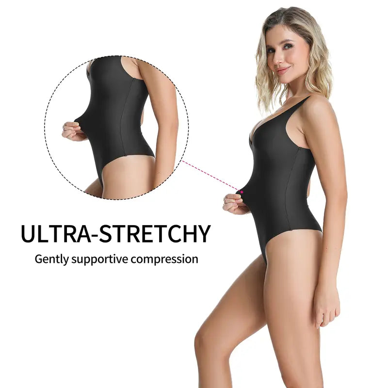Sculpting Thong Bodysuit - Seamless Compression For Smoother Curves