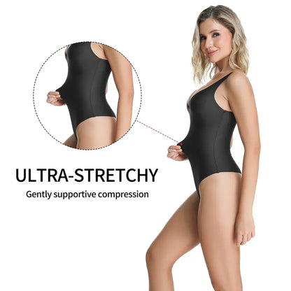 Sculpting Thong Bodysuit - Seamless Compression For Smoother Curves