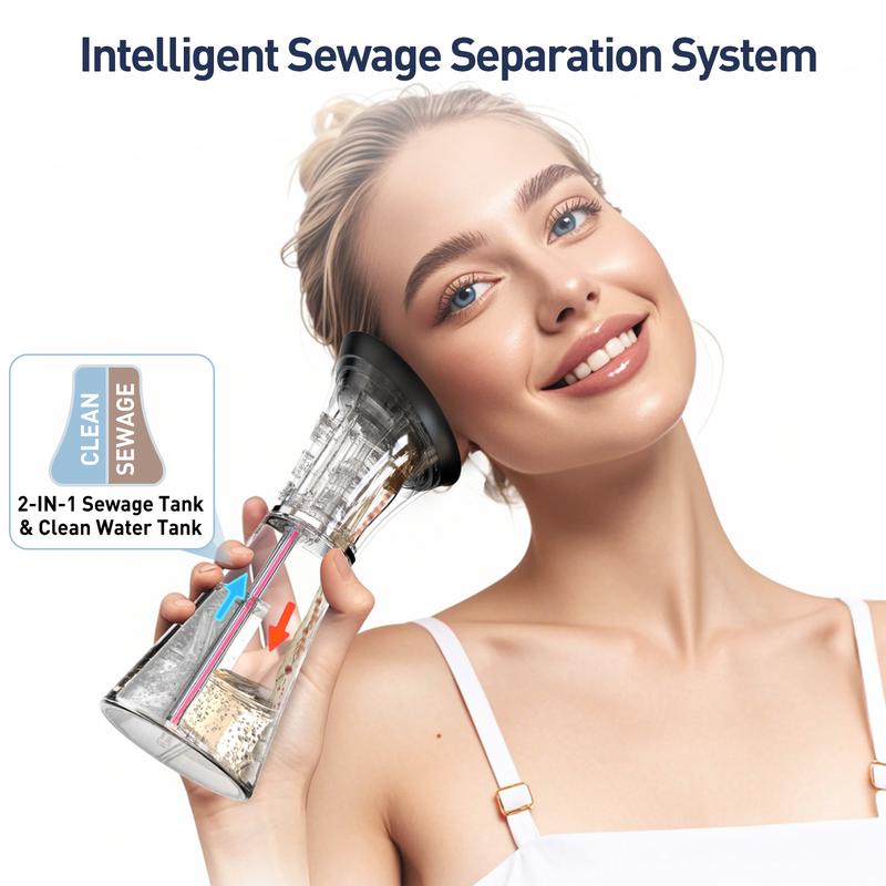 Electric Ear Cleaner - Controlled Water Irrigation For Easy At-Home Ear Care
