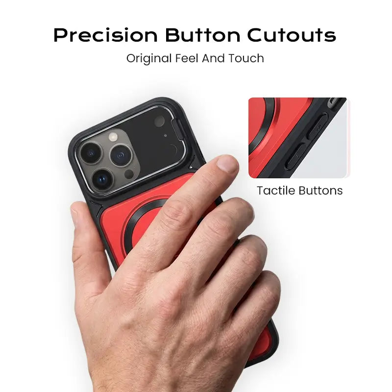 3-in-1 Phone Case - Hidden Stand & Camera Guard For Everyday Convenience