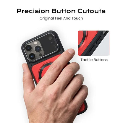 3-in-1 Phone Case - Hidden Stand & Camera Guard For Everyday Convenience