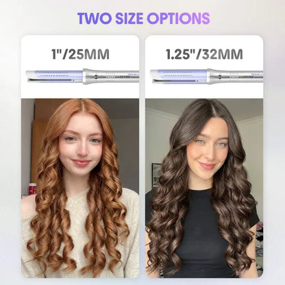 Effortless Auto-Rotating Airflow Curler & Straightener