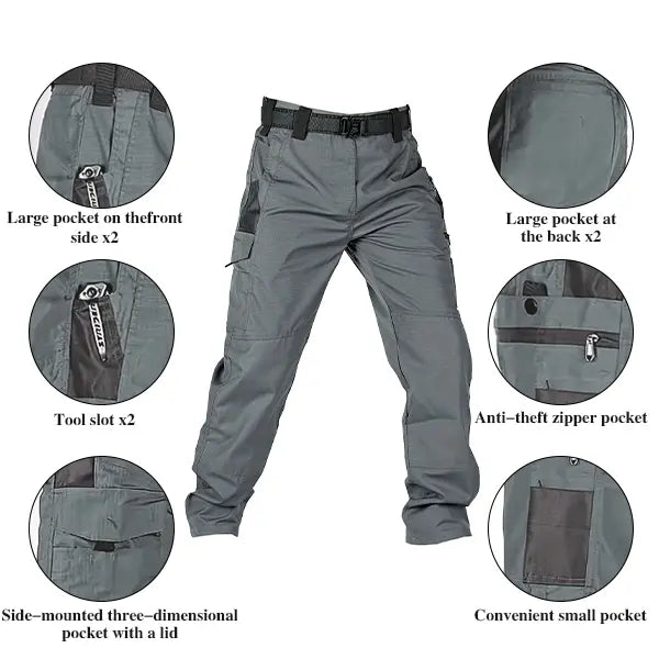 Built For The Bold: Indestructible Tactical Ripstop Pants