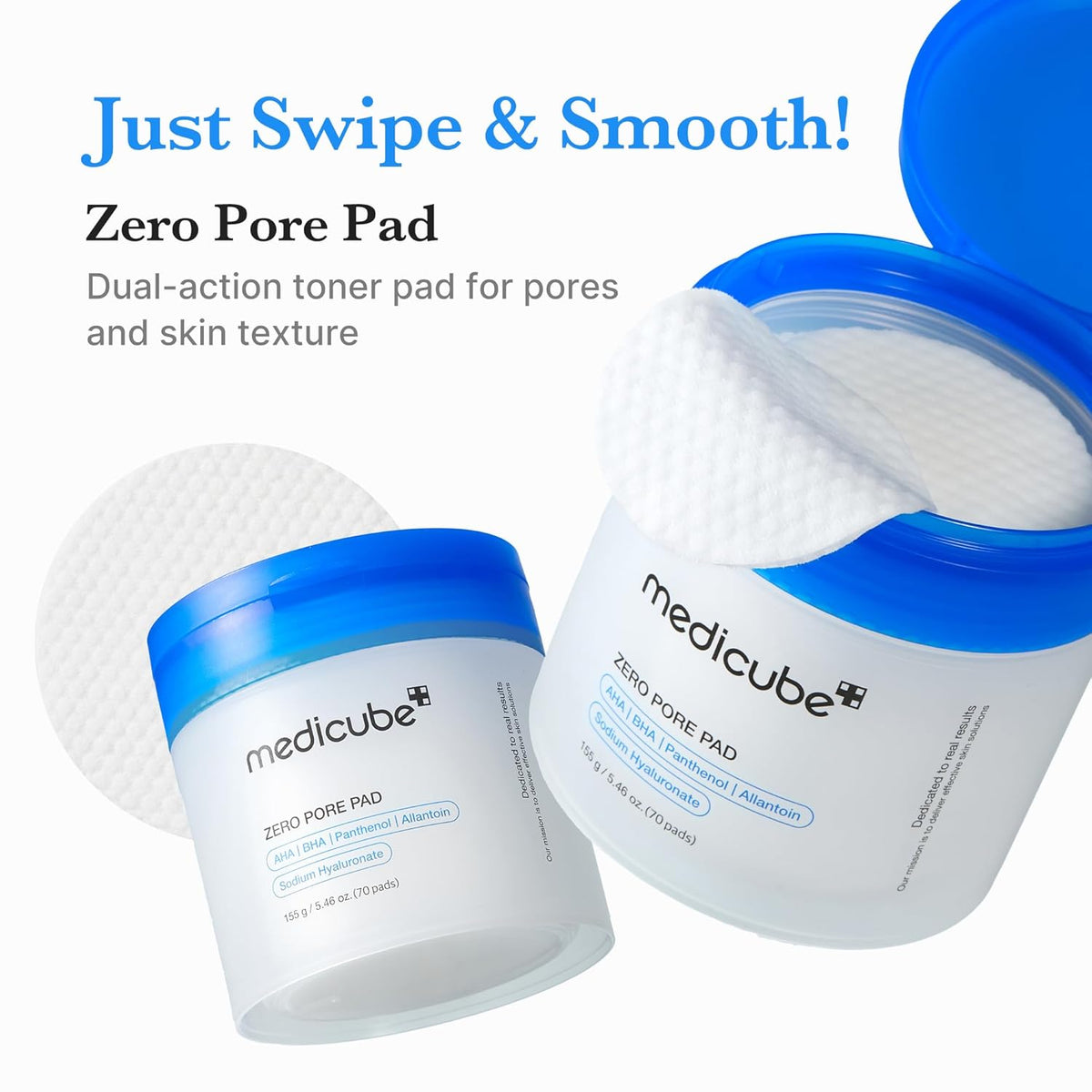 Toner Pads - 3-in-1 Targeted Skincare Formula For Clear Pores & Glass Glow Skin