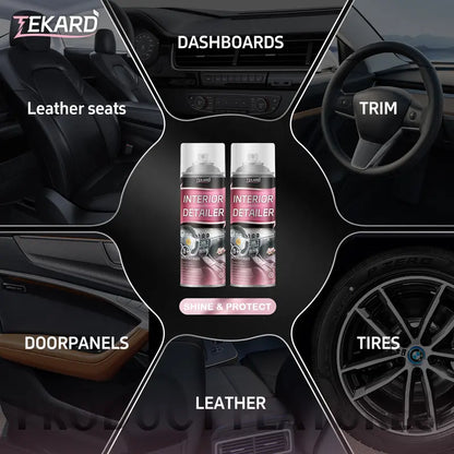 Car Detailer Spray - Waterless Clean & Protect for a Factory-Like Finish