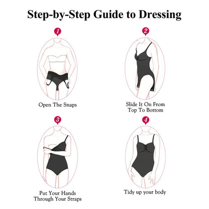 Sculpting Thong Bodysuit - Seamless Compression For Smoother Curves