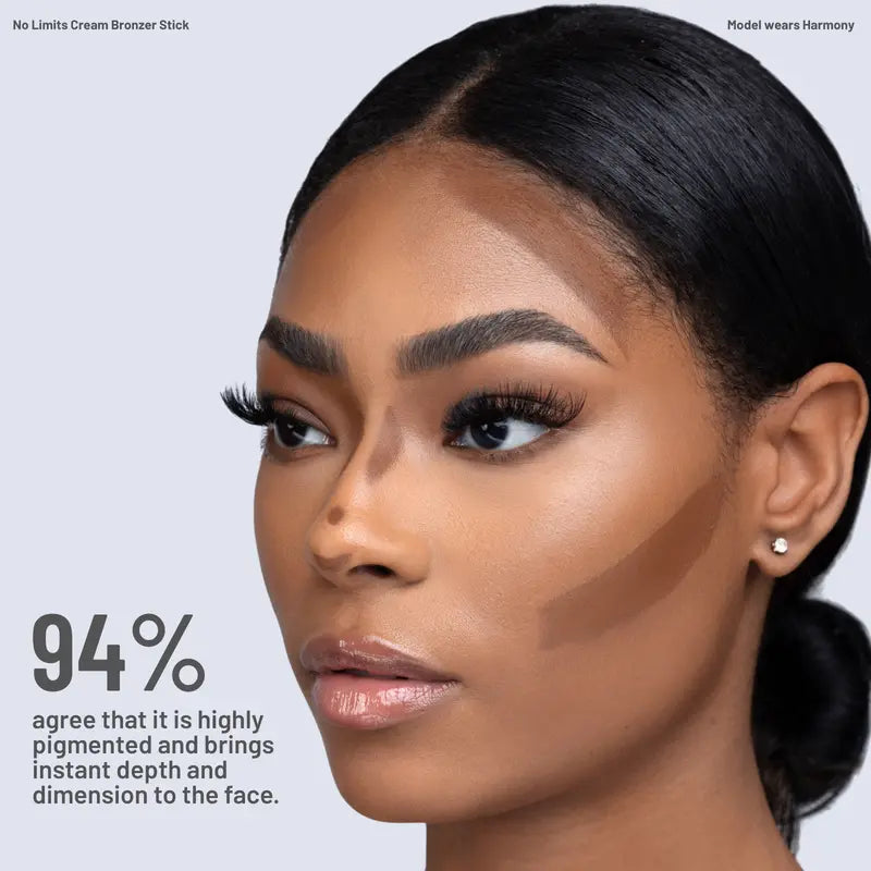 Cream Bronzer Stick - Creamy Blend For Effortless Sculpting