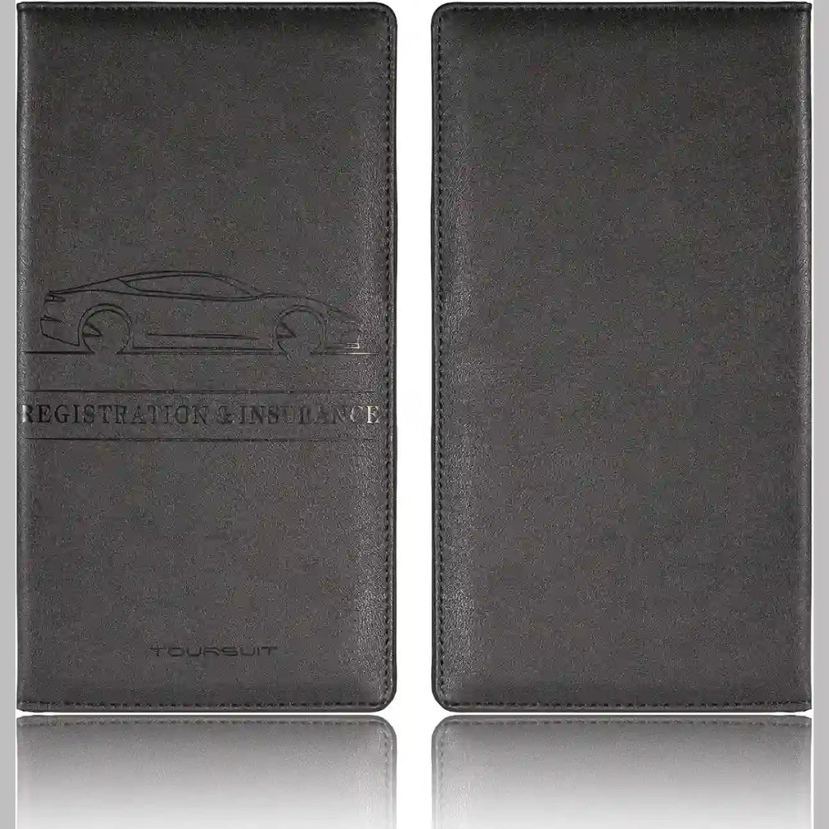 Car Document Organizer - Magnetic Closure For Fast, Organized Access