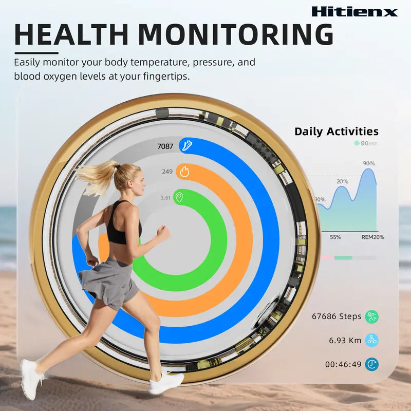 Track Your 24/7 Health & Sleep Recovery With Zero Monthly Subscription Fees